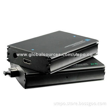 HDMI Fiber-optic Transceivers, 300m Distance, Delicate Design